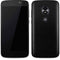 Specialty Vinyl Black Brushed Steel Texture Moto E5 Play Skin