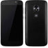 Specialty Vinyl Black Brushed Steel Texture Moto E5 Play Skin