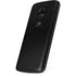 Specialty Vinyl Black Brushed Steel Texture Moto E5 Play Skin