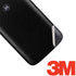 Specialty Vinyl Black Brushed Steel Texture Moto E5 Play Skin