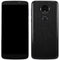 Specialty Vinyl Black Brushed Steel Texture Moto E5 Plus Skin
