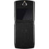 Specialty Vinyl Black Brushed Steel Texture Motorola RAZR Skin