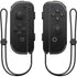 Specialty Vinyl Black Brushed Steel Texture Nintendo Joy-Con (L/R) Controller Skin