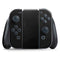 Black Brushed Steel Texture Nintendo Switch (2017-2021) Joy-Con Controller Skin
