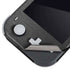Specialty Vinyl Black Brushed Steel Texture Nintendo Switch Lite Skin