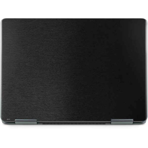Specialty Vinyl Black Brushed Steel Texture Notebook 9 Pro 13in (2017) Skin