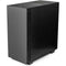 Specialty Vinyl Black Brushed Steel Texture NZXT H510 Compact ATX Mid-Tower Case Skin