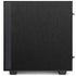 Specialty Vinyl Black Brushed Steel Texture NZXT H510 Compact ATX Mid-Tower Case Skin