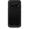 Specialty Vinyl Black Brushed Steel Texture Otterbox Commuter Galaxy Skin