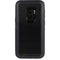 Specialty Vinyl Black Brushed Steel Texture Otterbox Defender Galaxy Skin