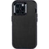 Specialty Vinyl Black Brushed Steel Texture Otterbox Defender iPhone Skin