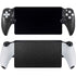 Black Brushed Steel Texture PlayStation Portal Remote Player Skin