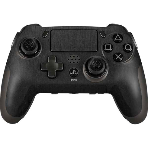Specialty Vinyl Black Brushed Steel Texture PlayStation Scuf Vantage 2 Controller Skin
