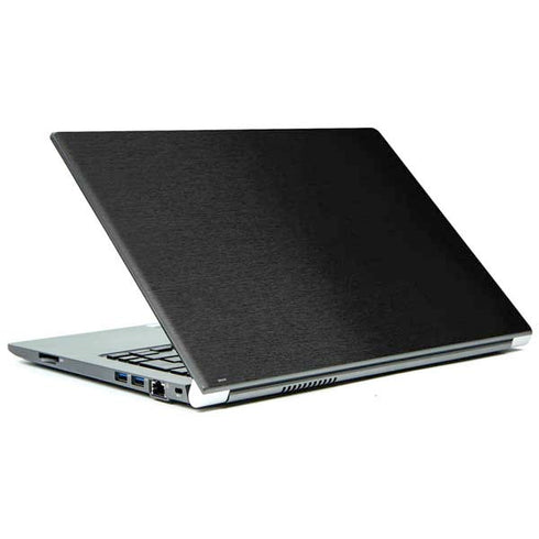 Specialty Vinyl Black Brushed Steel Texture Portege Z30t/Z30t-A Skin