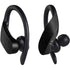 Specialty Vinyl Black Brushed Steel Texture PowerBeats Pro Skin