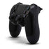 Specialty Vinyl Black Brushed Steel Texture PS4 Controller Skin