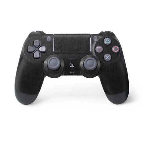 Specialty Vinyl Black Brushed Steel Texture PS4 Controller Skin