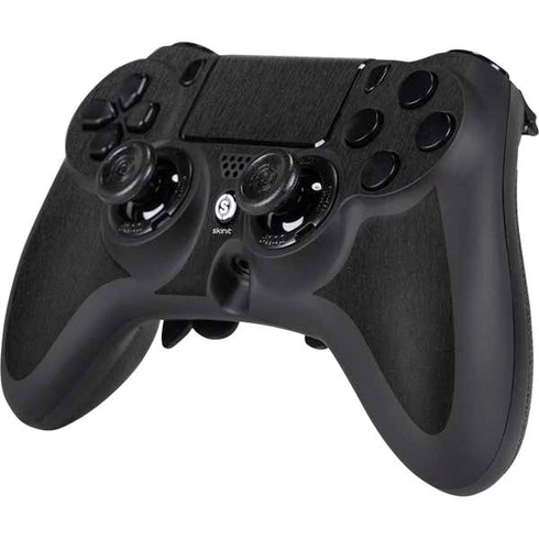 Specialty Vinyl Black Brushed Steel Texture PS4/PC SCUF Impact Controller Skin