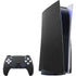 Specialty Vinyl Black Brushed Steel Texture PS5 Bundle Skin
