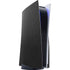 Specialty Vinyl Black Brushed Steel Texture PS5 Console Skin
