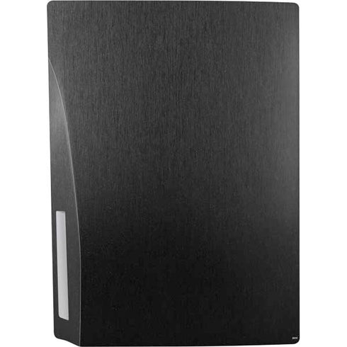 Specialty Vinyl Black Brushed Steel Texture PS5 Console Skin