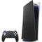 Specialty Vinyl Black Brushed Steel Texture PS5 Digital Edition Bundle Skin