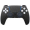 Specialty Vinyl Black Brushed Steel Texture PS5 Controller Skin