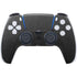 Specialty Vinyl Black Brushed Steel Texture PS5 Controller Skin