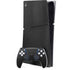 Specialty Vinyl Black Brushed Steel Texture PS5 Slim Digital Edition Bundle Skin