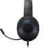 Specialty Vinyl Black Brushed Steel Texture Razer Kraken X Skin