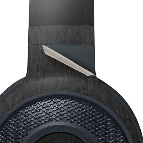 Specialty Vinyl Black Brushed Steel Texture Razer Kraken X Skin