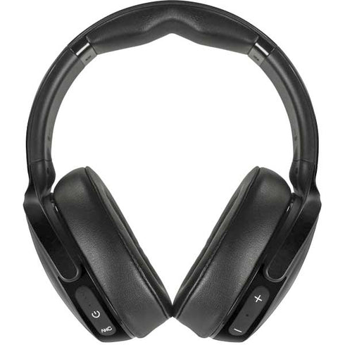Specialty Vinyl Black Brushed Steel Texture Skullcandy Venue Skin