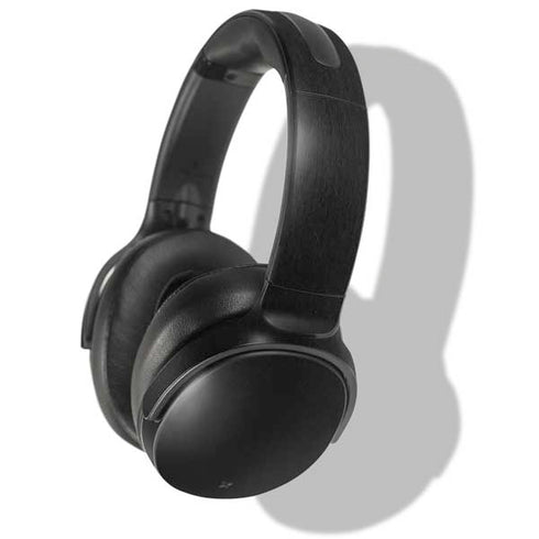 Specialty Vinyl Black Brushed Steel Texture Skullcandy Venue Skin