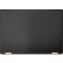 Black Brushed Steel Texture HP Spectre Skin