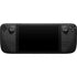 Specialty Vinyl Black Brushed Steel Texture Steam Deck Handheld Gaming Computer Skin