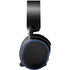 Specialty Vinyl Black Brushed Steel Texture SteelSeries Arctis 5 Skin