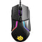 Specialty Vinyl Black Brushed Steel Texture SteelSeries Rival 600 Gaming Mouse Skin
