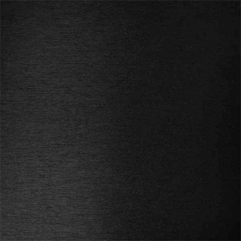 Specialty Vinyl Black Brushed Steel Texture Surface Book 2 15in Skin