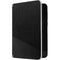 Specialty Vinyl Black Brushed Steel Texture Surface Duo Skin