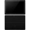 Specialty Vinyl Black Brushed Steel Texture Surface Go Skin