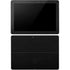 Specialty Vinyl Black Brushed Steel Texture Surface Go Skin