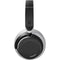 Specialty Vinyl Black Brushed Steel Texture Surface Headphones Skin