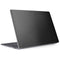 Specialty Vinyl Black Brushed Steel Texture Surface Laptop 2 Skin