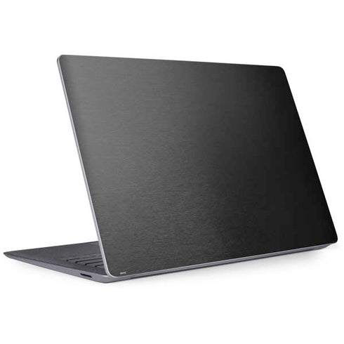Specialty Vinyl Black Brushed Steel Texture Surface Laptop 3 13.5in Skin
