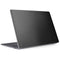 Specialty Vinyl Black Brushed Steel Texture Surface Laptop 3 13.5in Skin