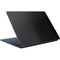 Specialty Vinyl Black Brushed Steel Texture Surface Laptop Skin