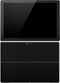Specialty Vinyl Black Brushed Steel Texture Surface Pro (2017) Skin