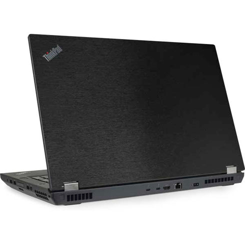 Specialty Vinyl Black Brushed Steel Texture Lenovo ThinkPad Skin
