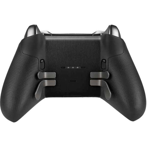 Specialty Vinyl Black Brushed Steel Texture Xbox Elite Wireless Controller Series 2 Skin