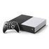 Specialty Vinyl Black Brushed Steel Texture Xbox One S All-Digital Edition Bundle Skin